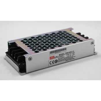 RSD-60G-12 Преобразователь: DC/DC; 60Вт; Uвх:9÷36В; Uвых:12ВDC; Iвых:5А, Mean Well